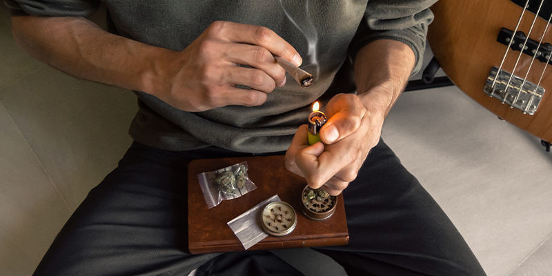 The effects of THC