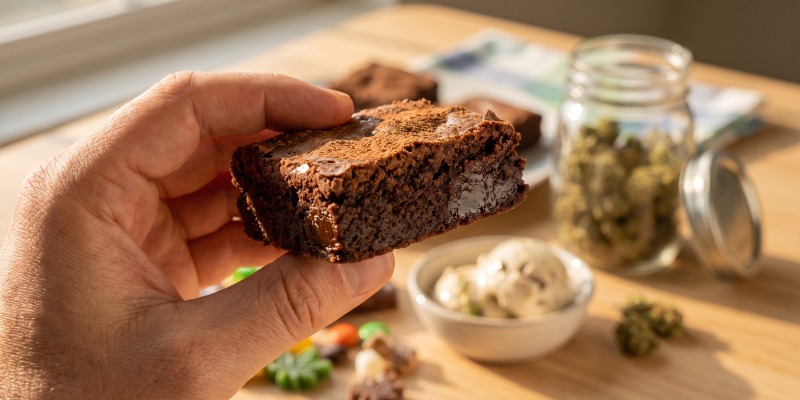 Cannabis-infused edibles Cannabis-infused edibles