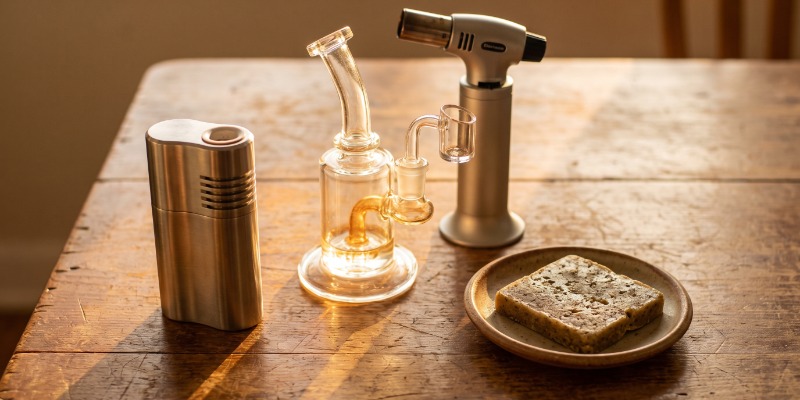 Smokig marijuana isn't the only option Smokig marijuana isn't the only option