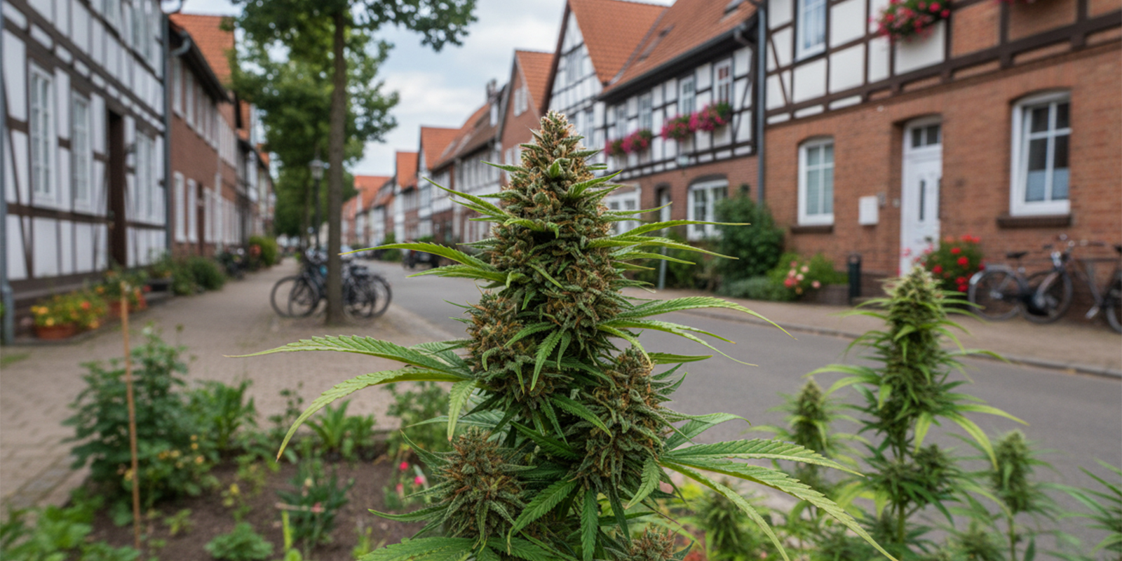 What to look for in outdoor strains for Germany