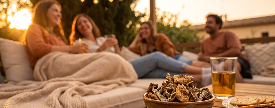 How safe are magic mushrooms?
