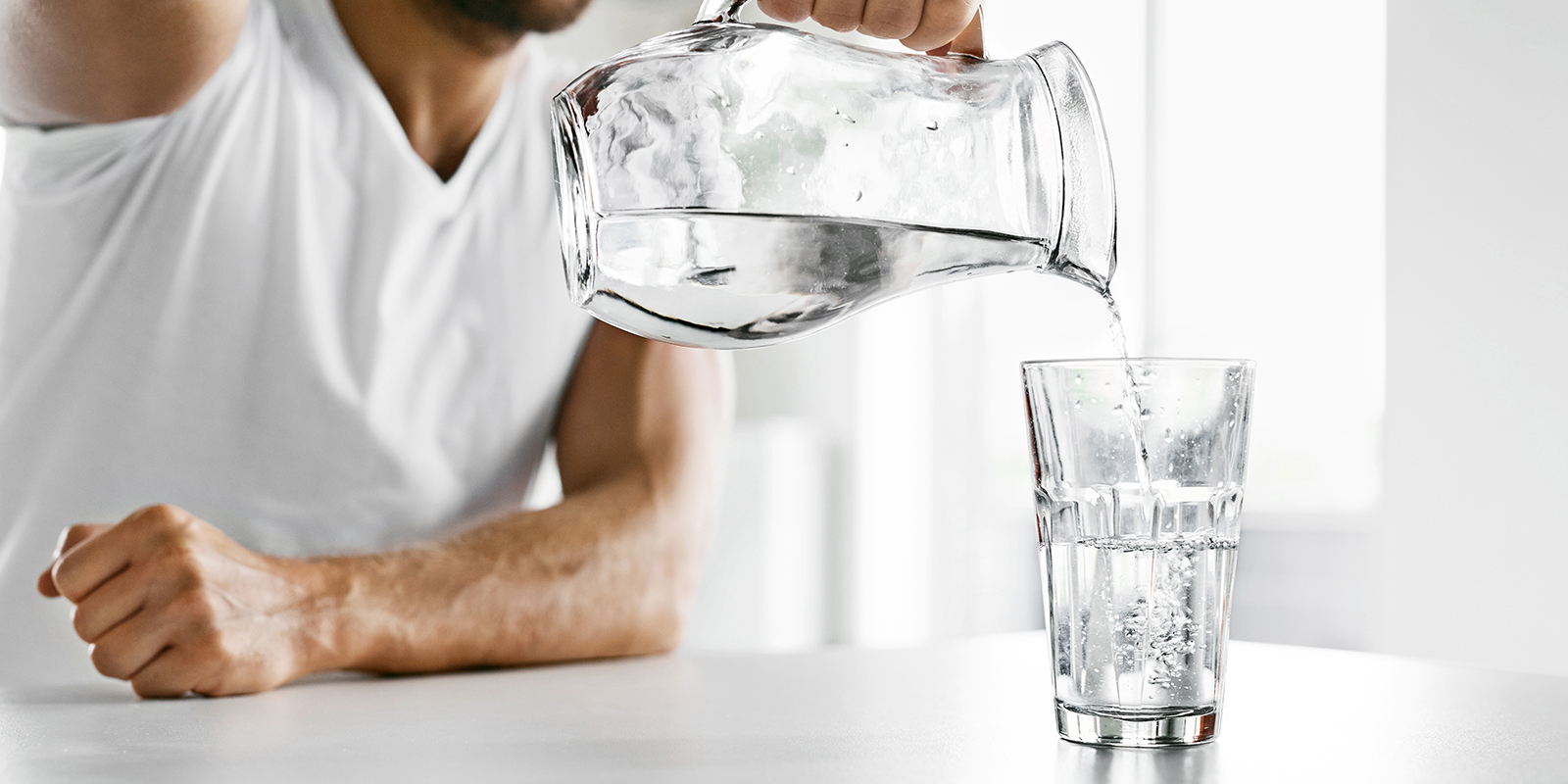 Myth 1: Diluting urine with water