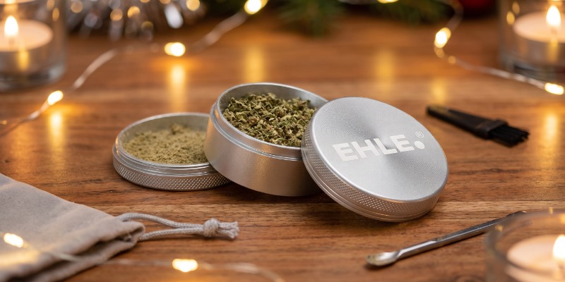 EHLE Ceramic Coated Grinder