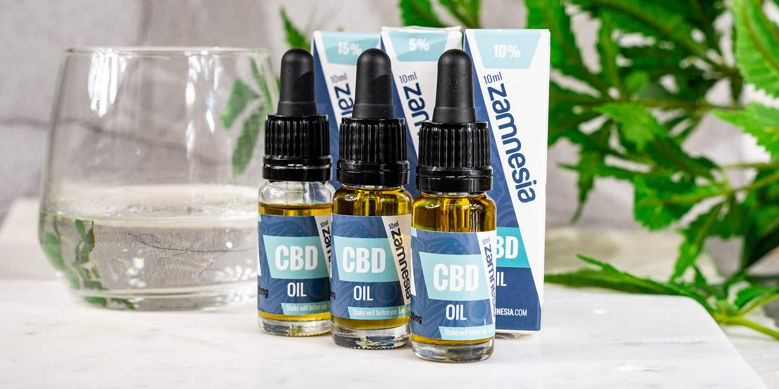 Types of CBD oil and how to choose the right one