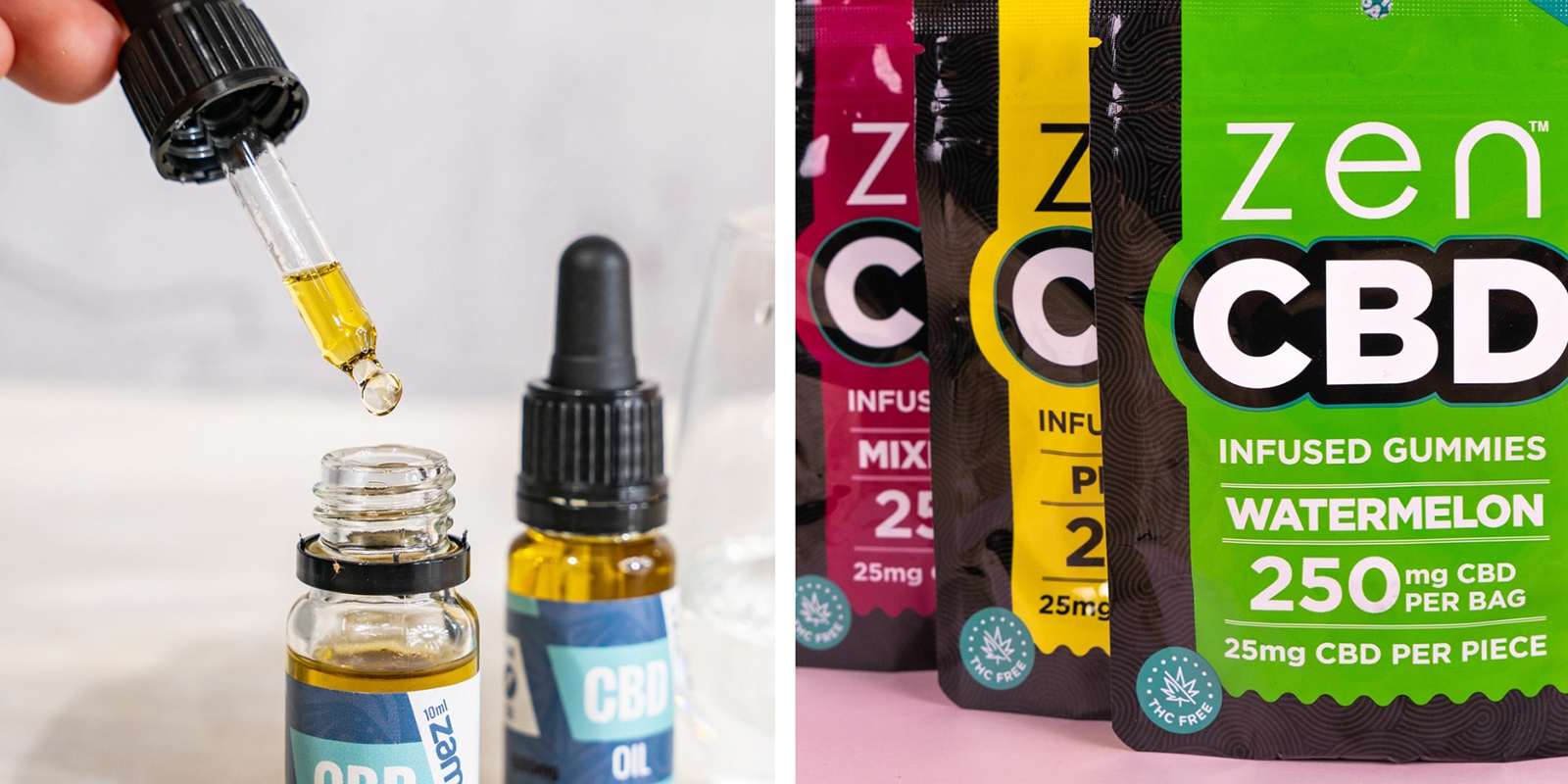What is the difference between CBD oil and other CBD products