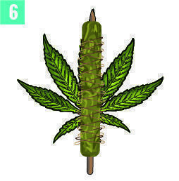 How To Make A Thai Stick - Step 6
