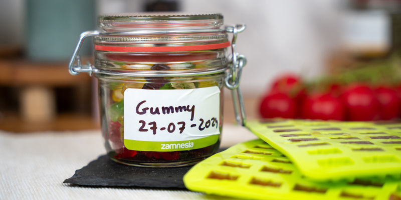 How to store marijuana gummy bears