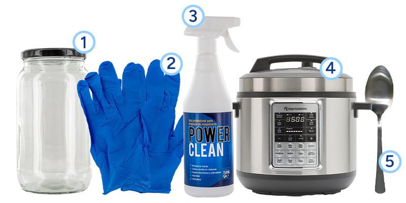 Ingredients & equipment