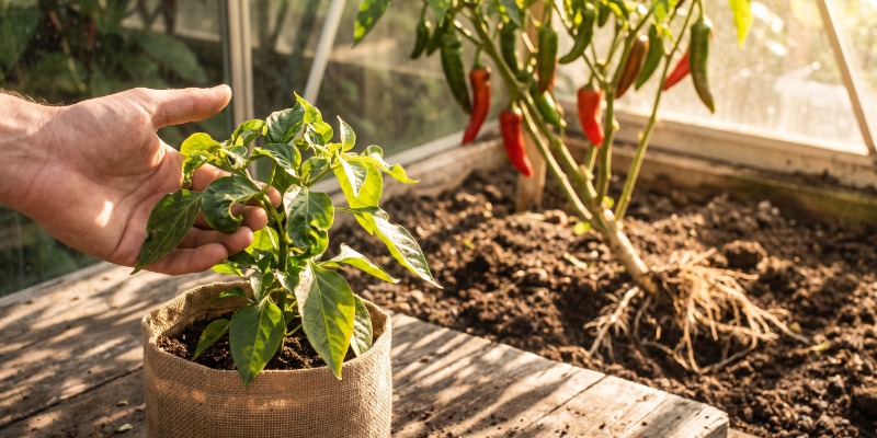 Feeding in pots vs open ground Feeding in pots vs open ground