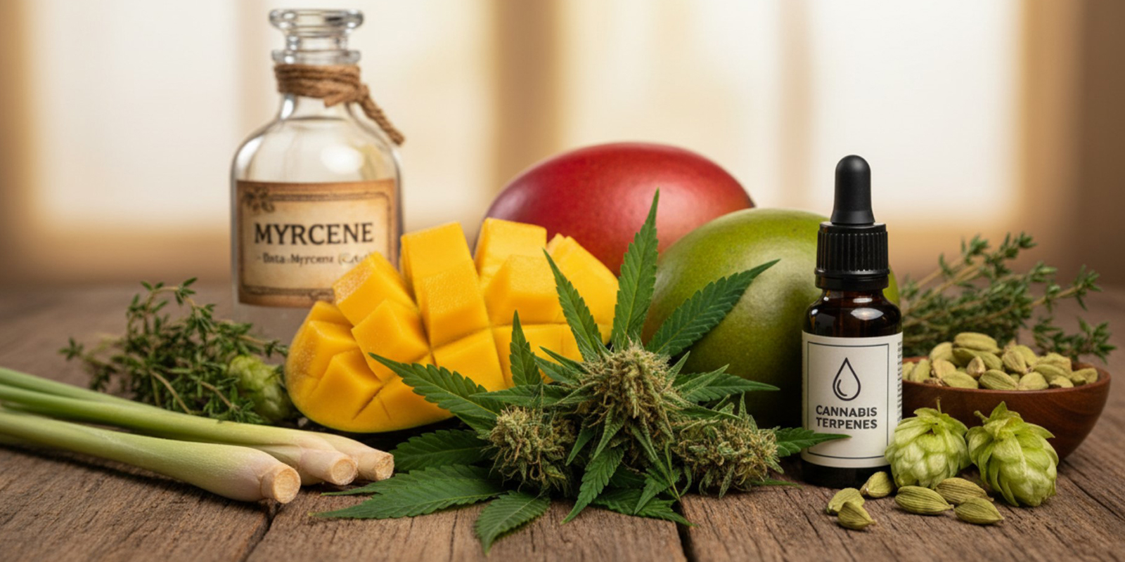 What is myrcene? What is myrcene?