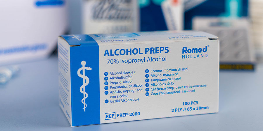Alcohol wipes