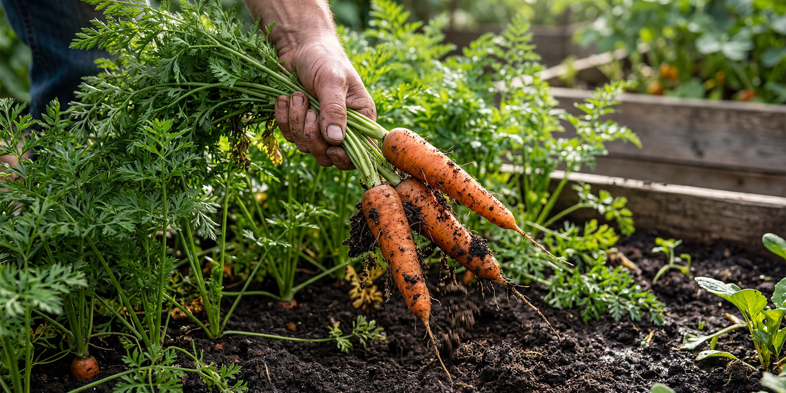 From seeds to supper: Your first easy harvest