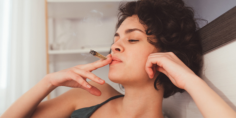 How to avoid coughing when smoking weed