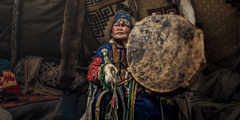 Should anyone call themselves a shaman?