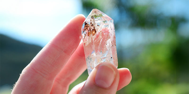Gemini - Clear quartz