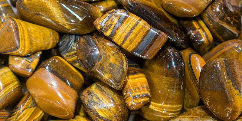 Taurus - Tiger’s eye