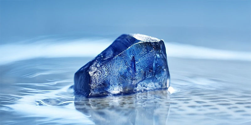 Virgo - Blue sapphire