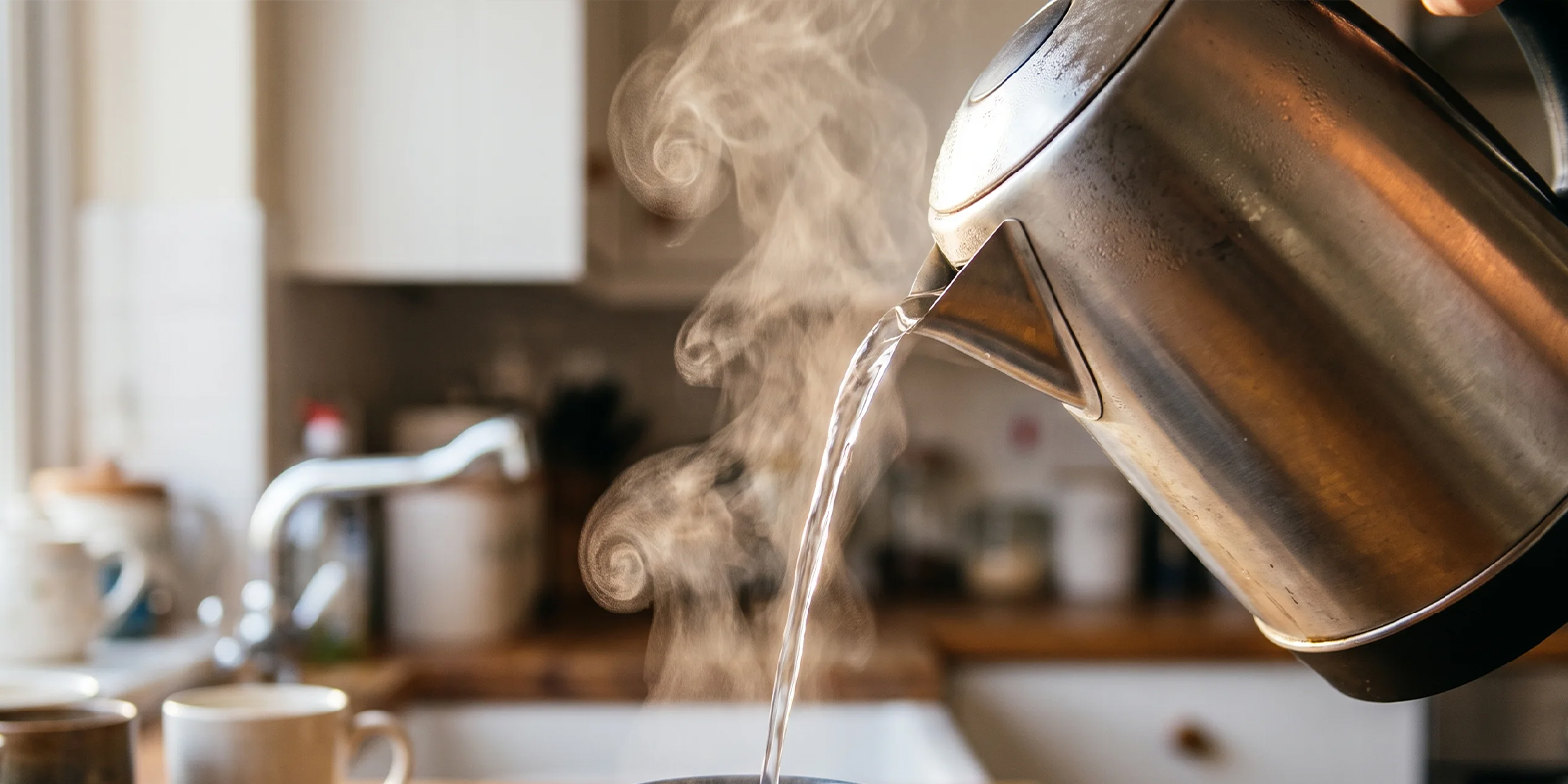 Boil and cool the water Boil and cool the water
