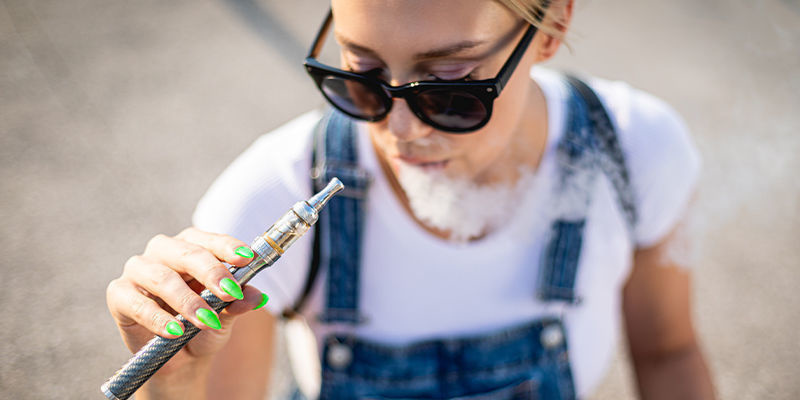 Vaping catnip