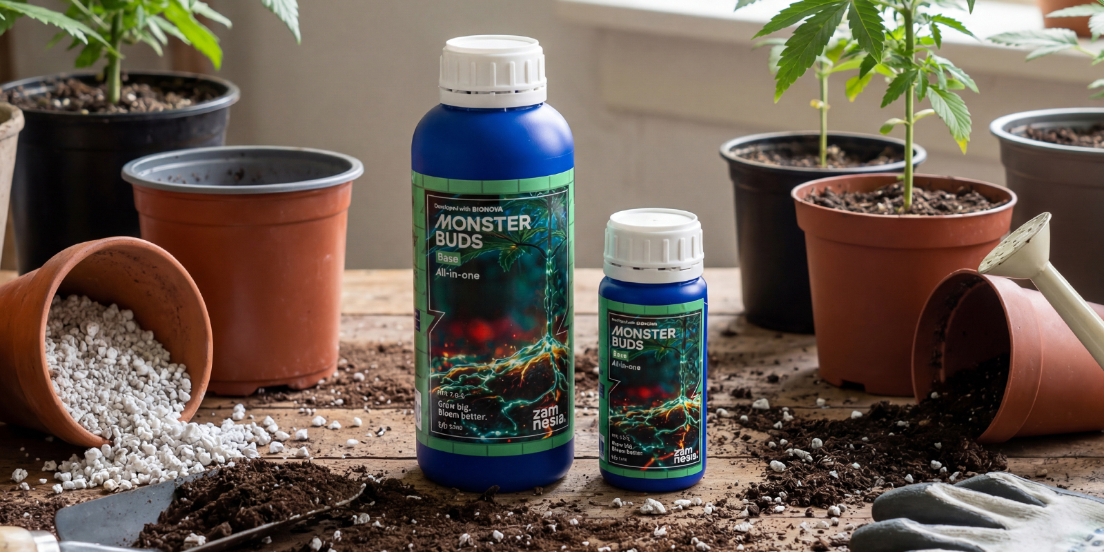 Monster Bud All-in-One Liquid