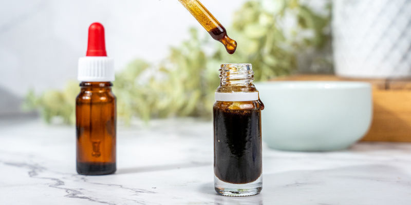 Time for (alcohol-free) tinctures!