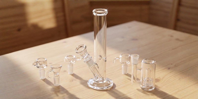 Glass Bong Cylinder Glass Bong Cylinder