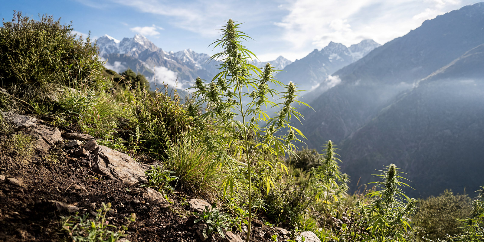 Landrace strains list: The most famous original weed strains