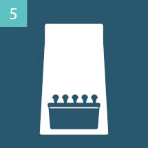 Growth and humidity control for mushroom grow kit