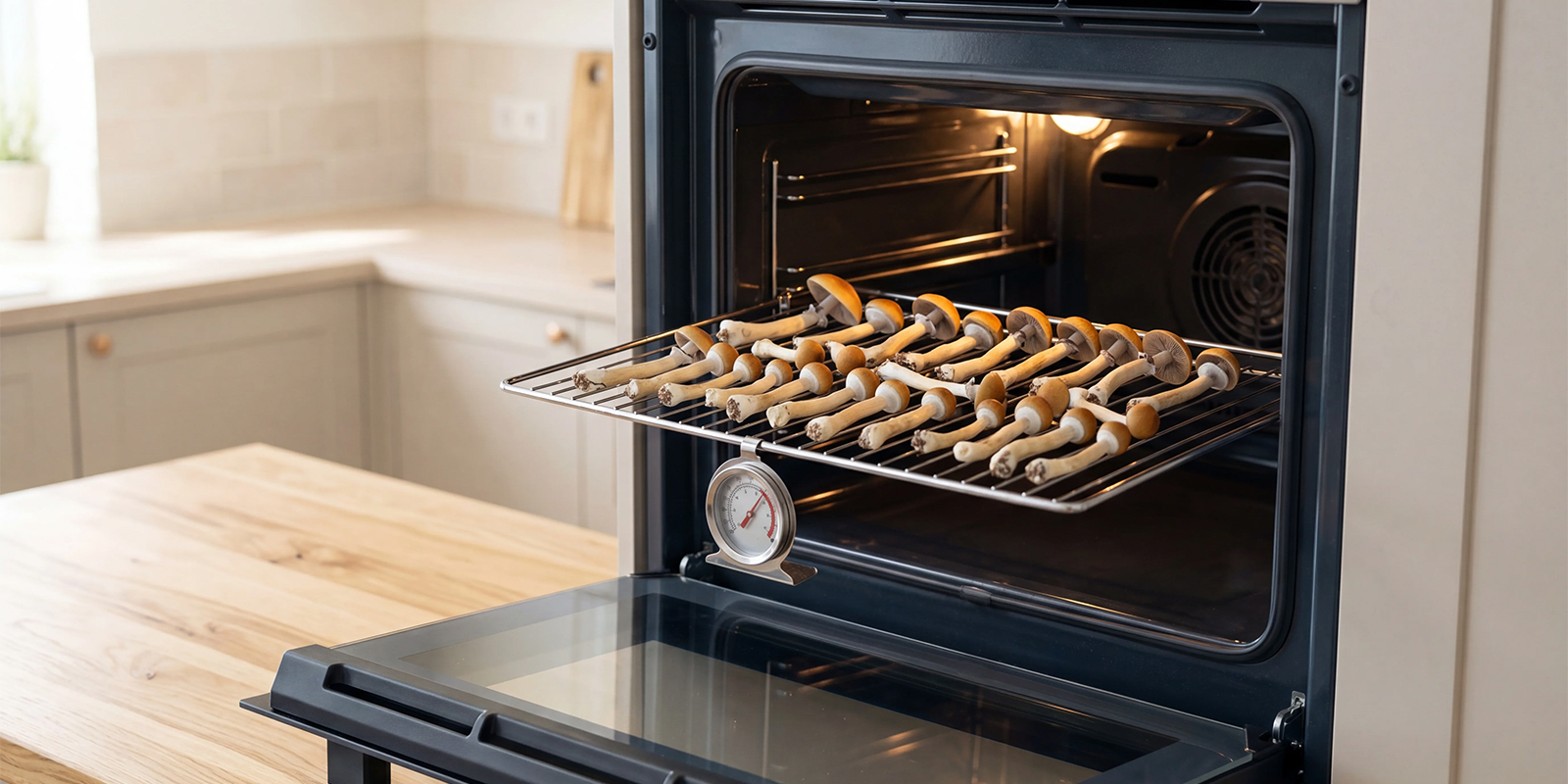 Magic mushrooms in the oven: is it safe Magic mushrooms in the oven: is it safe