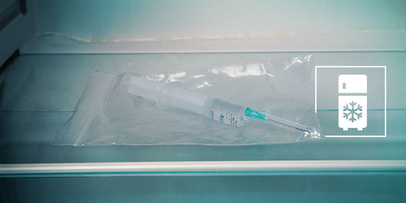 How To Store a Spore Syringe