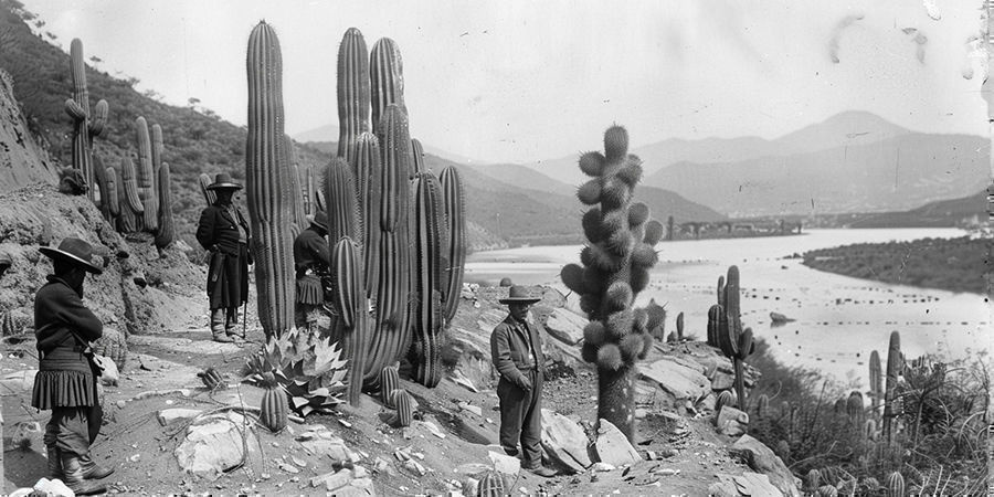 A Brief History Of Mescaline Use