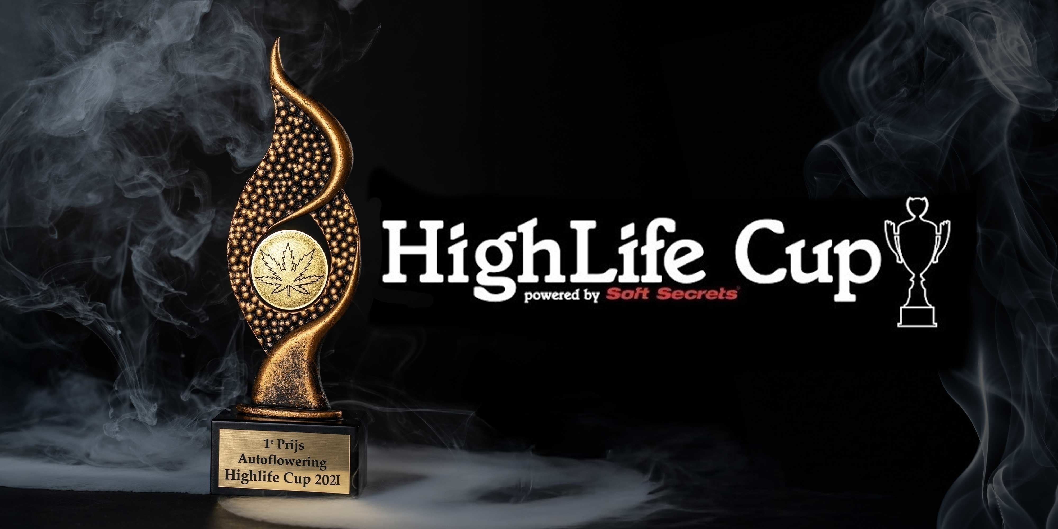 HighLife Cup 2021 — 1st Place Outdoor Varieties (Purple Punch)