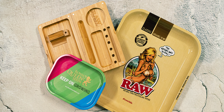 Rolling Trays In Different Sizes Rolling Trays In Different Sizes