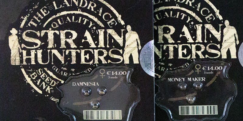 Packaging Strain Hunters