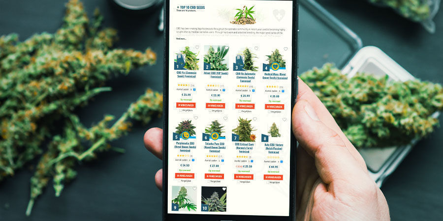 Where To Find The Best High CBD Strains Online?
