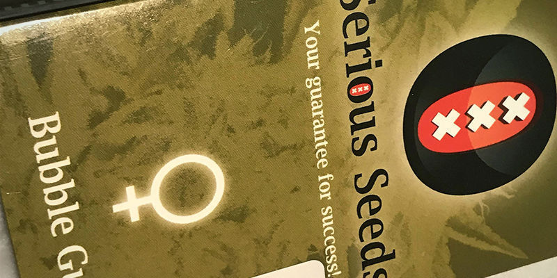 Packaging Serious Seeds