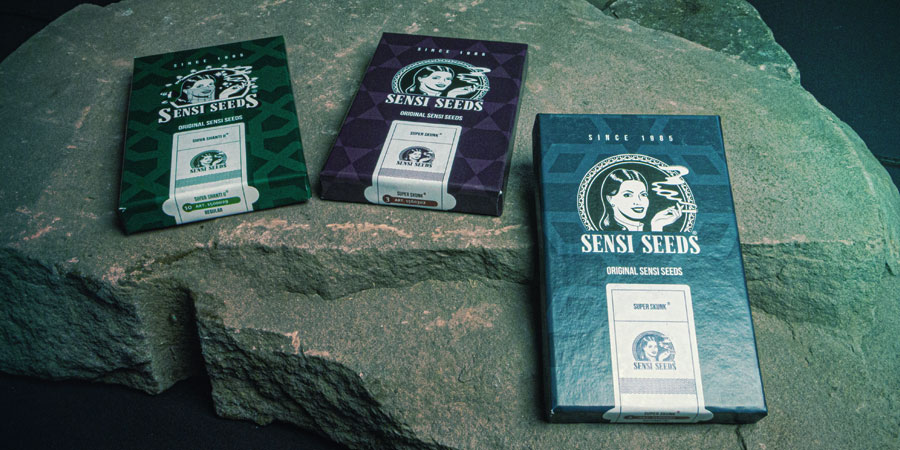 Packaging Sensi Seeds Packaging Sensi Seeds
