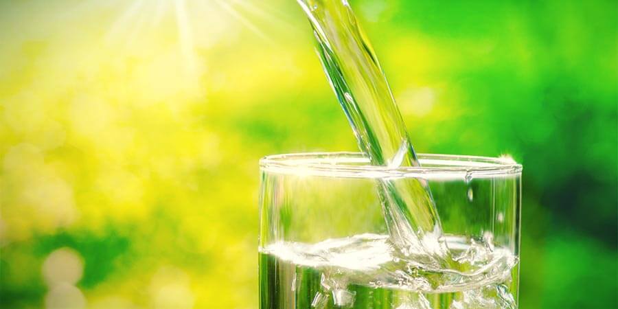 Water - Stay hydrated