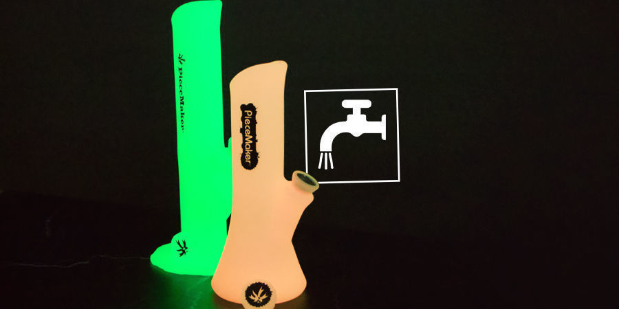 How To Clean a Silicone Bong