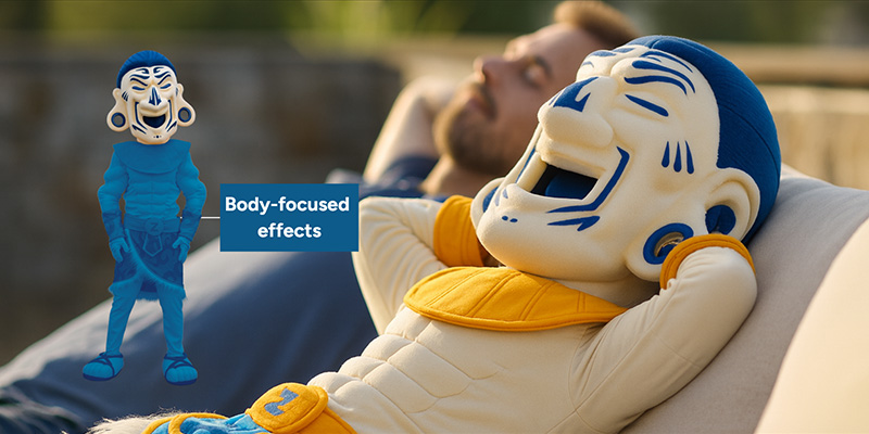 The real effects of indica: Relaxing or something more?