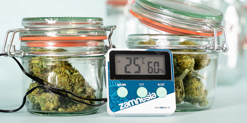 4. Monitor relative humidity (RH)