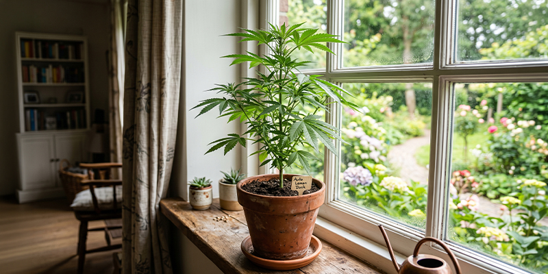 Growing autoflowers indoors