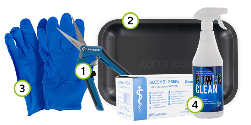 Tools you need to trim cannabis properly