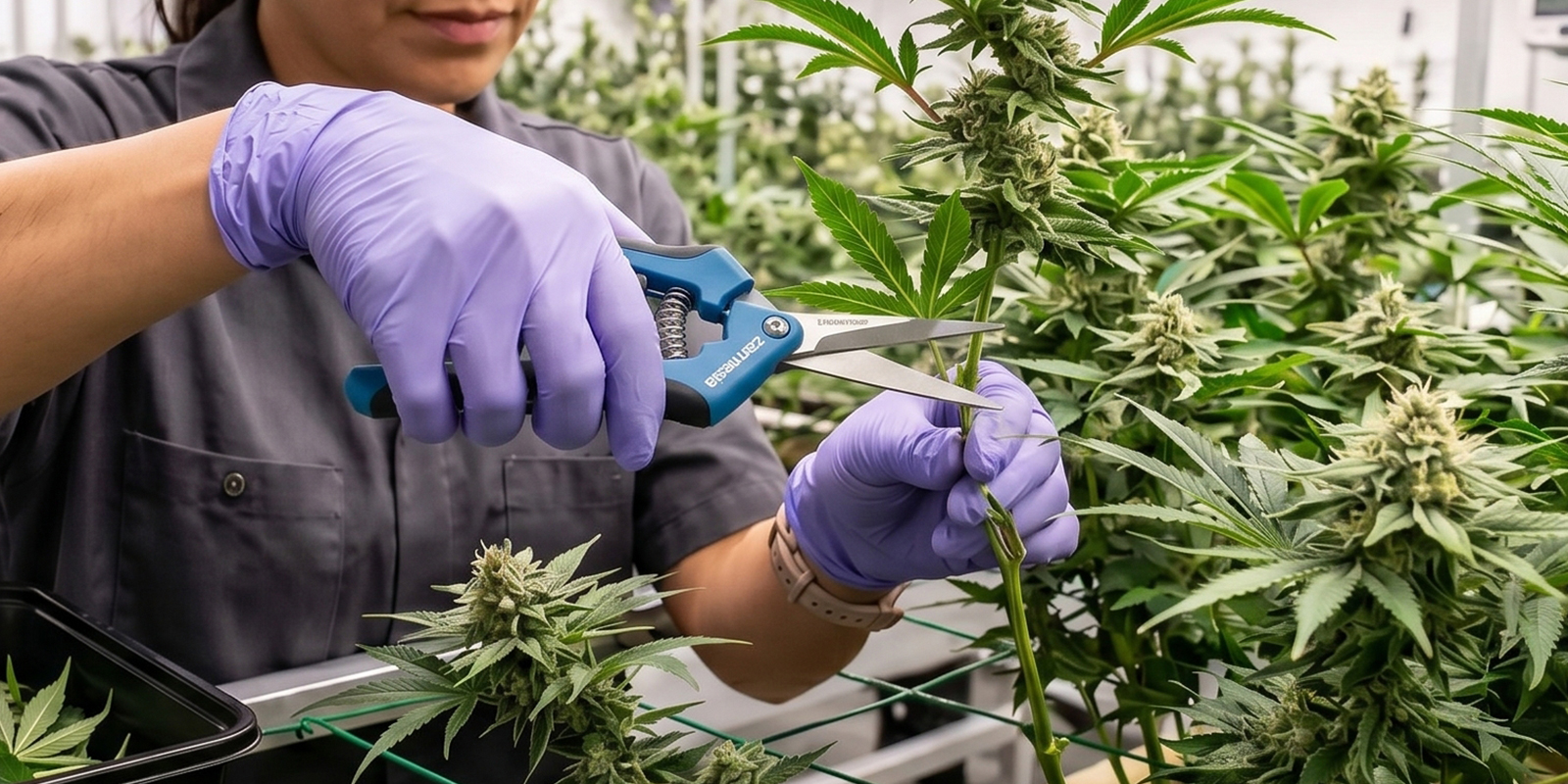 Final tips for pruning cannabis successfully