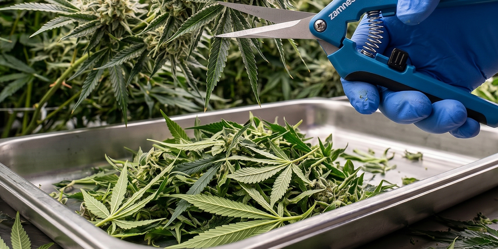 Risks and mistakes to avoid when pruning cannabis