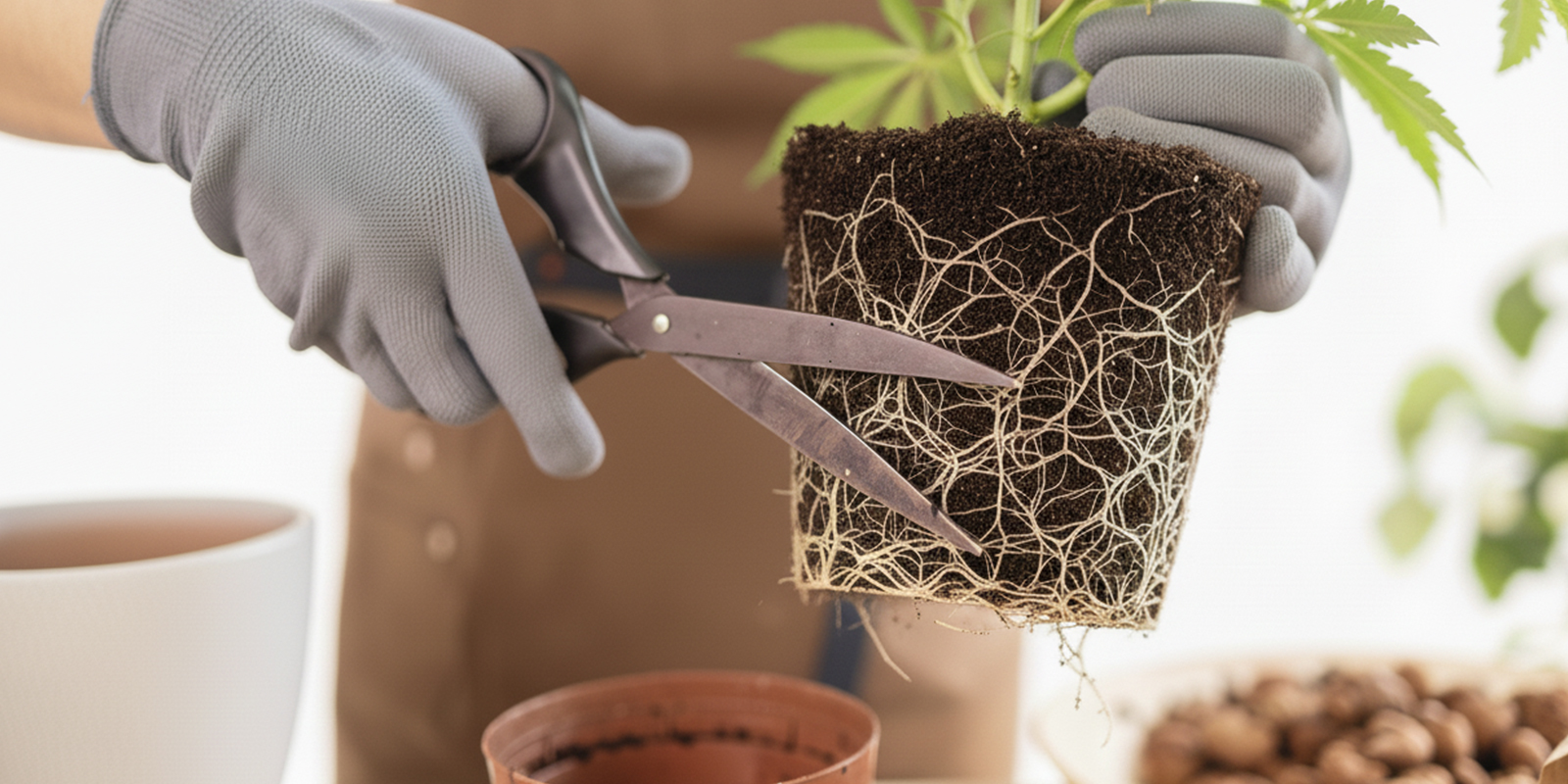 Option 2: Root Pruning in Soil