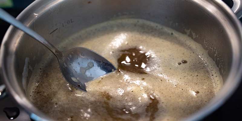 Reduce The Heat To A Simmer, And Stir The Mixture Every Few Minutes Or So