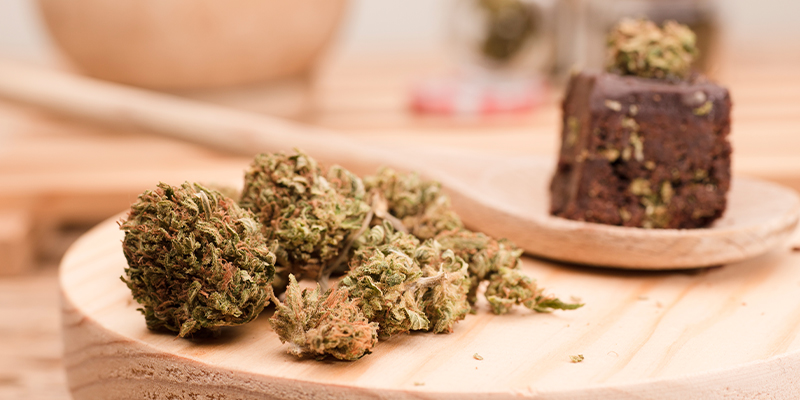 What is space cake?