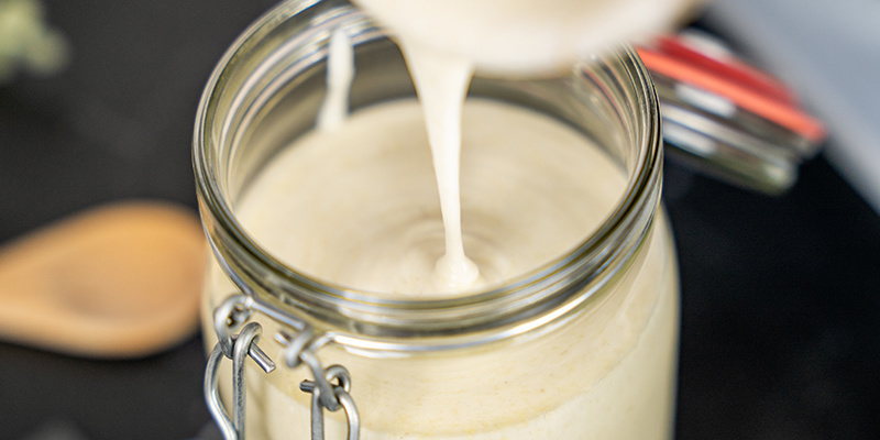 From here, move your hash yoghurt into a container and store it in the fridge until cool. From here, move your hash yoghurt into a container and store it in the fridge until cool.