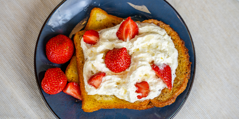 Weed-Infused French Toast
